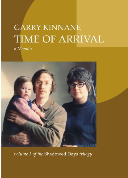 Cover - Time of Arrival - Garry Kinnane